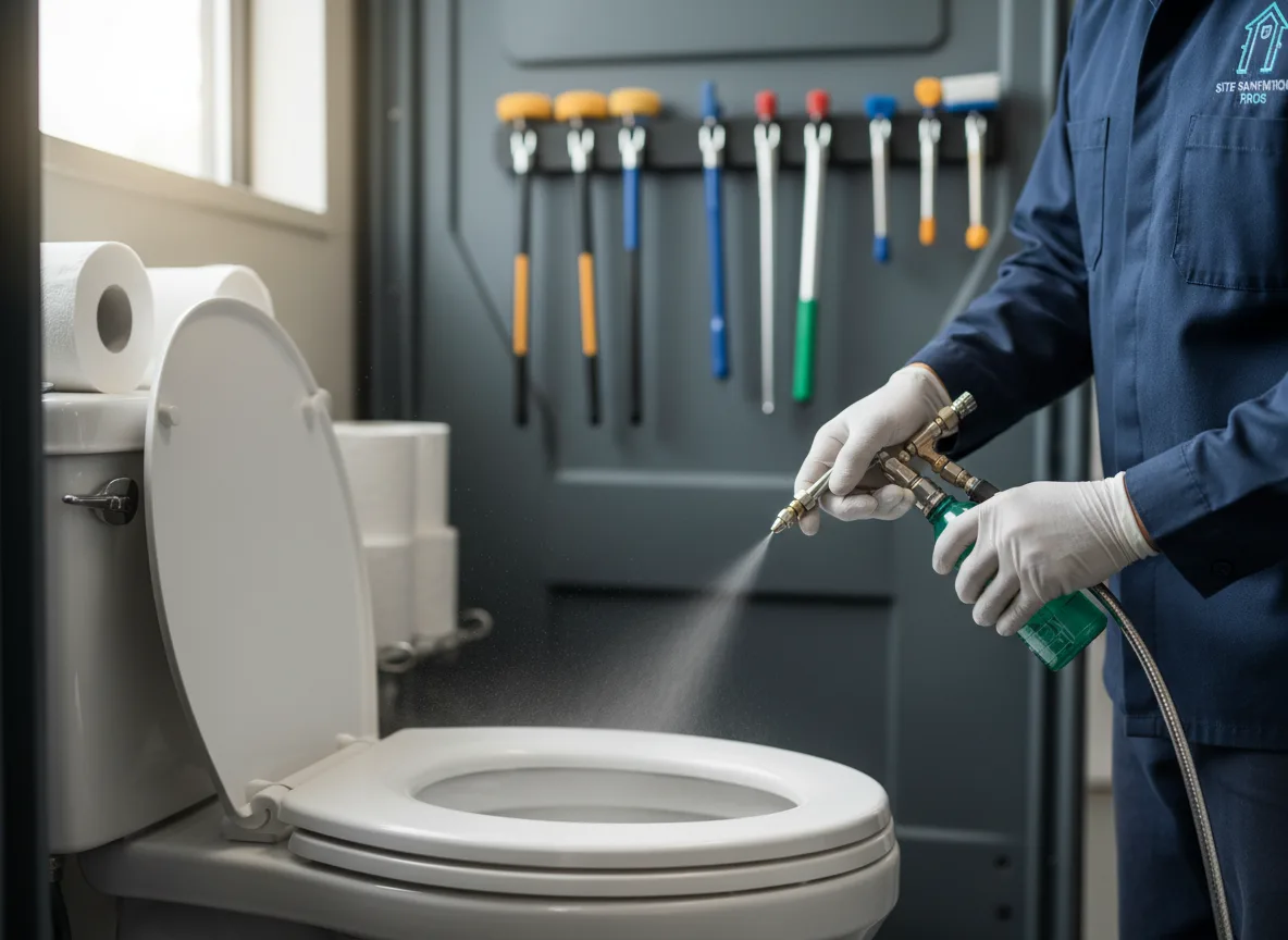 Why choose Construction Site Porta Potty Rental in Lenore, WV